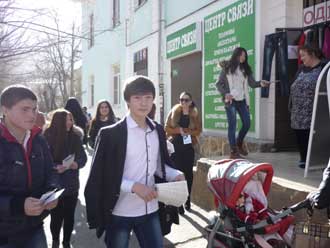 в МОУ «Лицей №1» стартовал месячник по профилактике  правонарушений