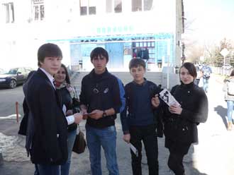 в МОУ «Лицей №1» стартовал месячник по профилактике  правонарушений