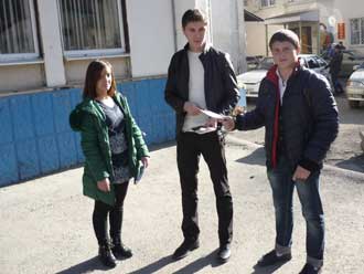 в МОУ «Лицей №1» стартовал месячник по профилактике  правонарушений