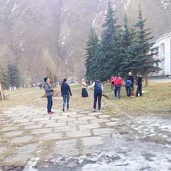 «Лицей №1» – участие в районном субботнике