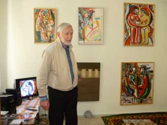 поход в художественную галерею Д. Хаджиева