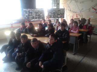 Лицей 1: учащиеся 5-го класса в музее «Военными тропами Приэльбрусья»