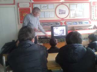 Лицей 1: учащиеся 5-го класса в музее «Военными тропами Приэльбрусья»