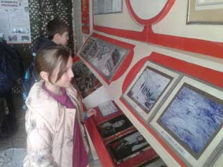 Лицей 1: учащиеся 5-го класса в музее «Военными тропами Приэльбрусья»