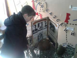 Лицей 1: учащиеся 5-го класса в музее «Военными тропами Приэльбрусья»