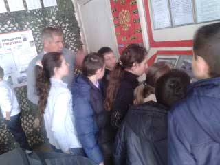 Лицей 1: учащиеся 5-го класса в музее «Военными тропами Приэльбрусья»