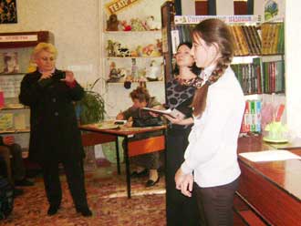 Поэтические чтения к юбилею поэта  Танзили Мустафаевны Зумакуловой