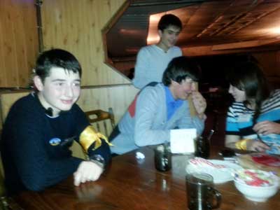 Выездная образовательная сессия старшеклассников