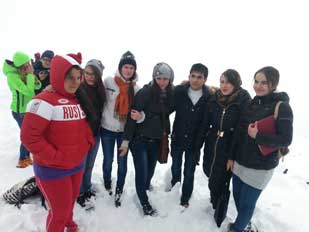 Выездная образовательная сессия старшеклассников