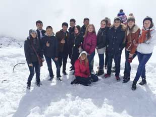 Выездная образовательная сессия старшеклассников