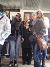 Выездная образовательная сессия старшеклассников