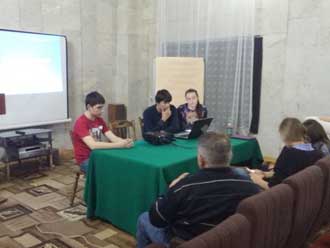 Выездная образовательная сессия старшеклассников