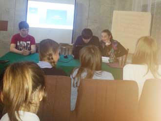 Выездная образовательная сессия старшеклассников