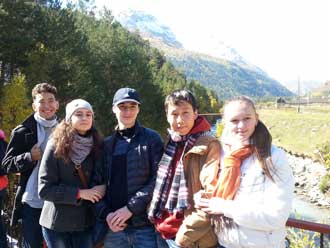 Выездная образовательная сессия старшеклассников