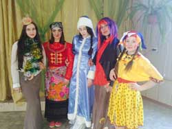 Участники ДТОТК «Театрал» Лицея №1. Новый год