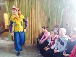 Участники ДТОТК «Театрал» Лицея №1. Новый год