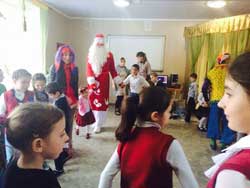 Участники ДТОТК «Театрал» Лицея №1. Новый год