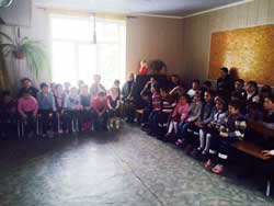 Участники ДТОТК «Театрал» Лицея №1. Новый год