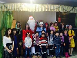 Участники ДТОТК «Театрал» Лицея №1. Новый год