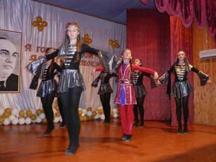 Литературно-музыкальный вечер, посвященный К. Отарову