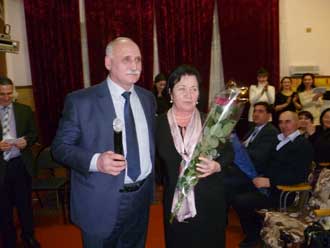 Литературно-музыкальный вечер, посвященный К. Отарову