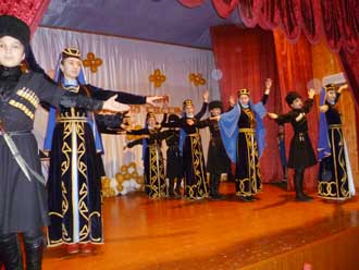 Литературно-музыкальный вечер, посвященный К. Отарову