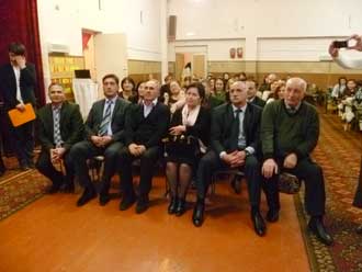 Литературно-музыкальный вечер, посвященный К. Отарову