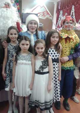 Новогодние утренники и вечера в лицее