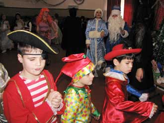 Новогодние утренники и вечера в лицее