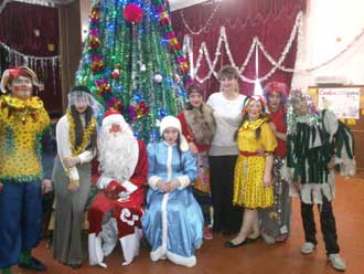 Новогодние утренники и вечера в лицее