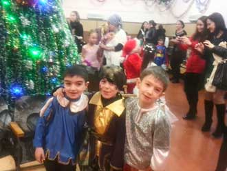 Новогодние утренники и вечера в лицее