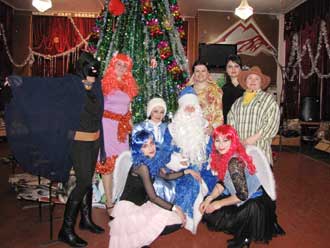 Новогодние утренники и вечера в лицее