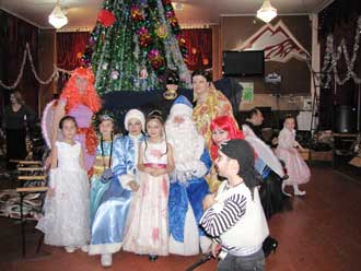 Новогодние утренники и вечера в лицее