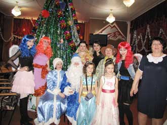 Новогодние утренники и вечера в лицее