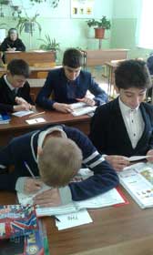 В лицее прошла традиционная неделя английского  языка