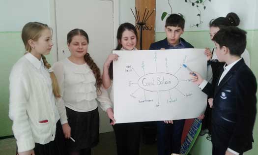 В лицее прошла традиционная неделя английского  языка
