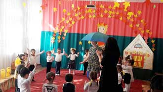 Осенний бал в «Сказке»