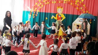 Осенний бал в «Сказке»
