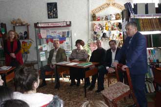 встреча депутатов с учащимися 8-х и 10-х классов