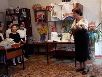 литературный час, посвящённый творчеству Саида Шахмурзаева