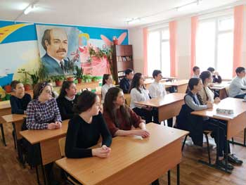 Тематические уроки в целях предупреждения заражения ВИЧ/СПИД