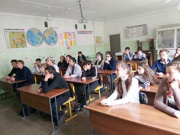 Тематические уроки в целях предупреждения заражения ВИЧ/СПИД