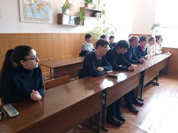 Тематические уроки в целях предупреждения заражения ВИЧ/СПИД