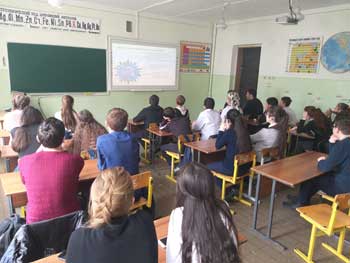Тематические уроки в целях предупреждения заражения ВИЧ/СПИД
