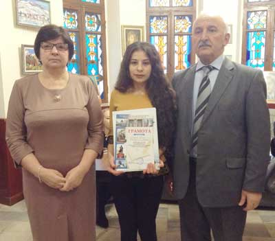 Итоги республиканского конкурса на лучшее  сочинение  «Памятники родного края»