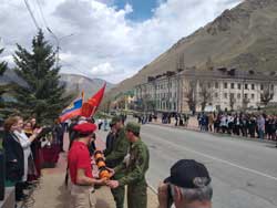 Эстафета памяти