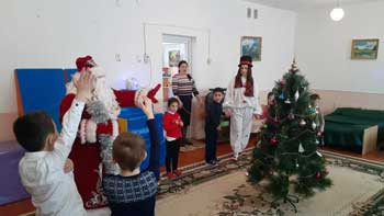 Особый ребёнок. Новый год