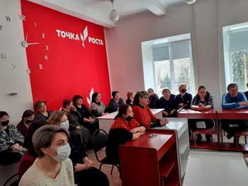 собрание представителей школы по вопросу вакцинации от COVID–19