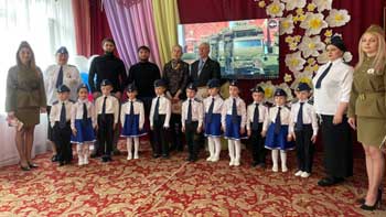 Открытие «Аллеи Славы»