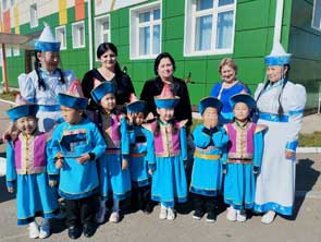 Открытие заключительного этапа конкурса «Лучший учитель родного языка и родной литературы»